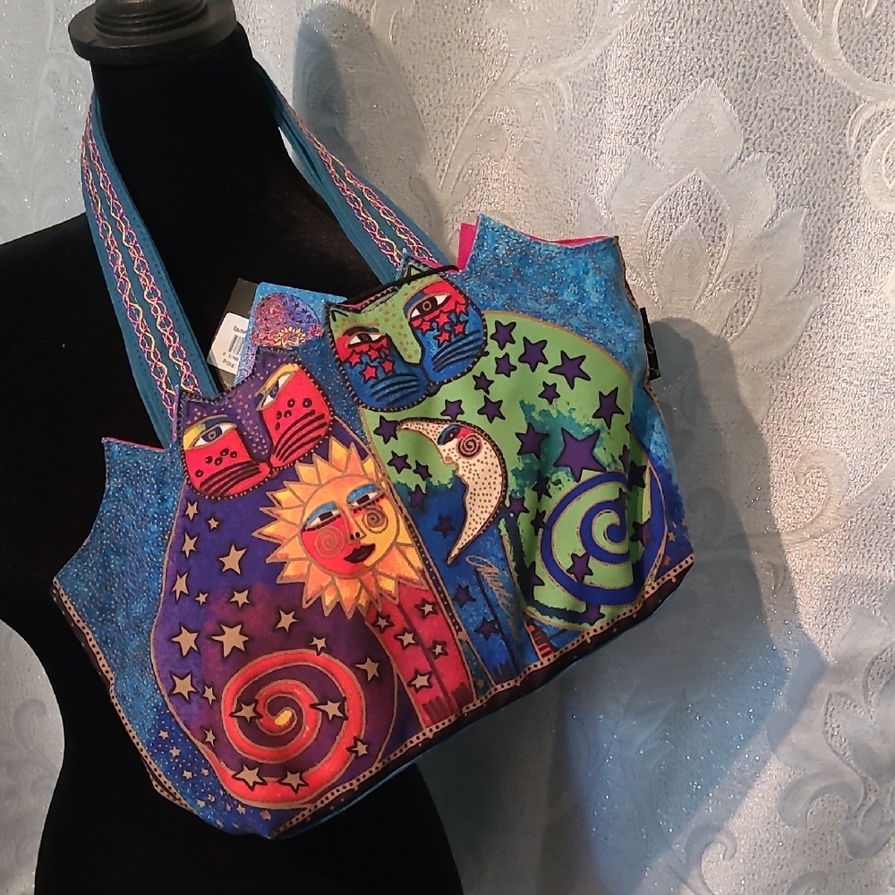 Colorful Artistic Women's Bag